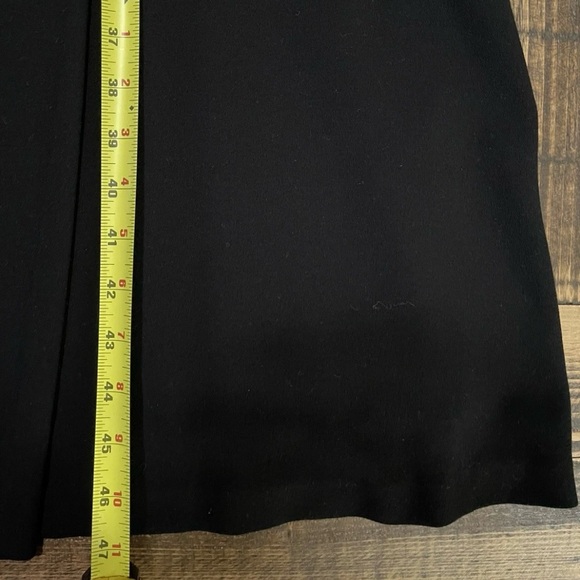 Talbots Black Career Sheath Dress Women 18 Classic Workwear Below Knee - Picture 8 of 8